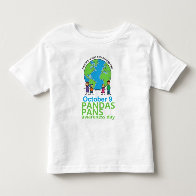 PANDAS/PANS Awareness Day T-Shirt Child (Front)