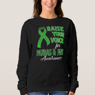 PANDAS PANS AWARENESS SWEATSHIRT