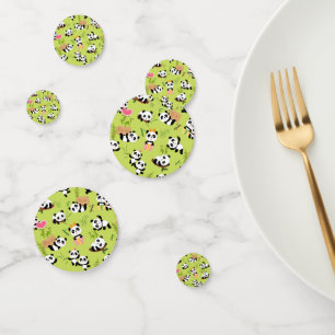 Panda's Pattern 3 Confetti