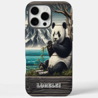 Panda's Secluded Nook: Bamboo Pleasure