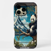 Panda's Secluded Retreat: Bamboo Munch