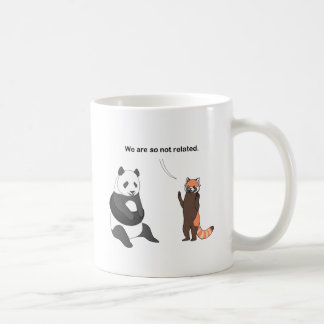 Pandas: So Not Related Mug