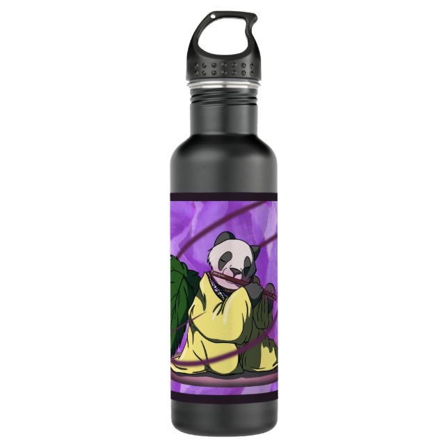 Panda's Song 710 Ml Water Bottle (Front)