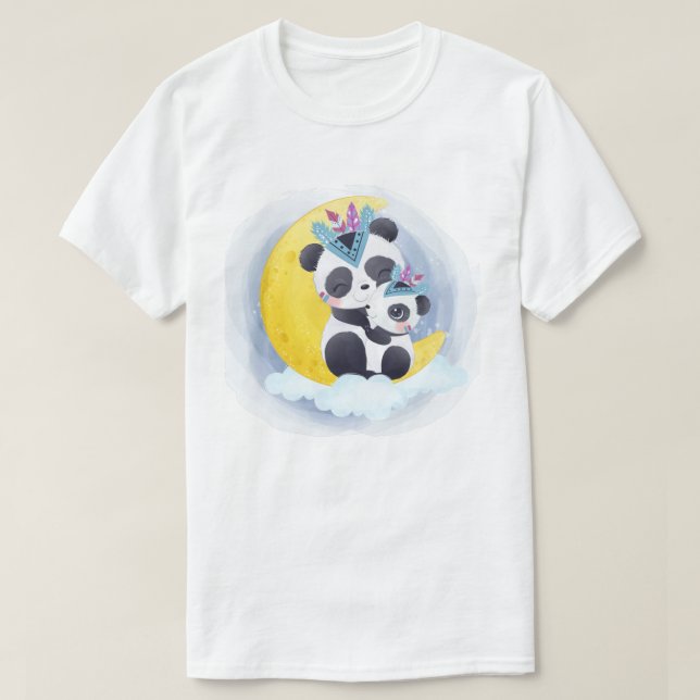 Pandas T-Shirt (Design Front)