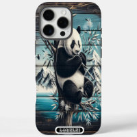 Panda's Wooded Haven: Bamboo Treat