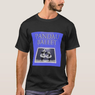 Pandau Ballet Cute Funny Panda T-Shirt