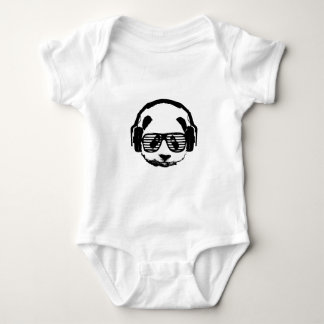 Pandaz In Da House Baby Bodysuit