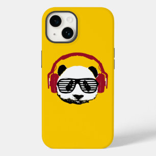 Pandaz In Da House iPhone Case