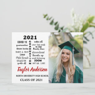 Pandemic Graduation 2021- Senior 2021 Announcement