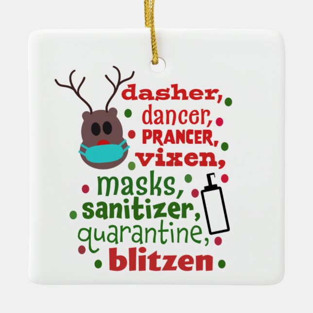 Pandemic ornament (Front)