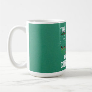 Pandemic That Stole Christmas 2022 Ugly Tacky Xmas Coffee Mug