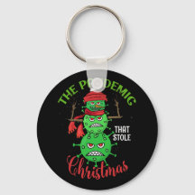 Pandemic That Stole Christmas Ugly Gift Xmas Virus