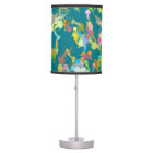 Pandent Lamp - jellyfish & sea horses illustration