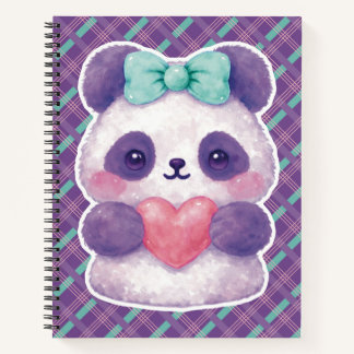 Pandie Heart Notebook