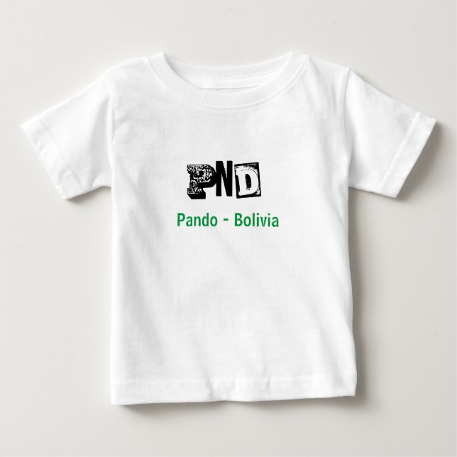 Pando Bolivia PND T Baby T-Shirt (Front)
