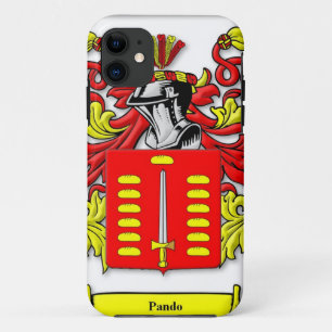 Pando Coat of Arms iPhone 11 Case