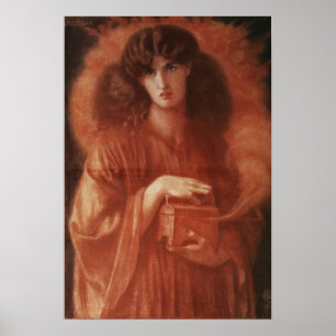 Pandora, 1869 poster