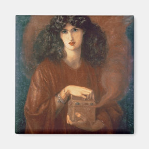 Pandora, 1871 (oil on canvas) magnet