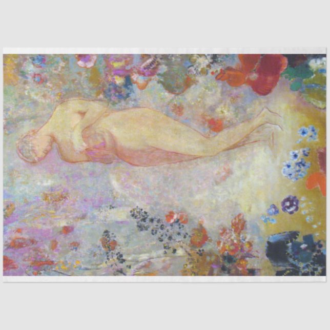 Pandora Anagoria, Redon Tissue Paper (Front)