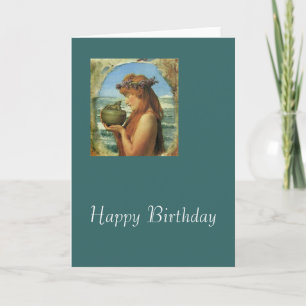 "Pandora" by Alma-Tadema Card