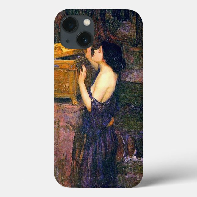 Pandora by John William Waterhouse Case-Mate iPhone Case (Back)