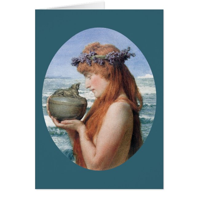 Pandora by Sir Lawrence Alma-Tadema (Front)