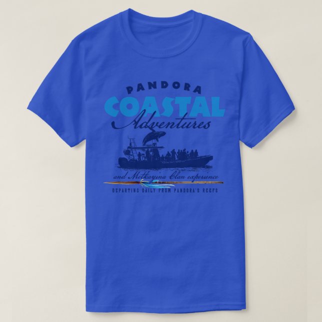 Pandora Coastal Adventures T-Shirt (Design Front)