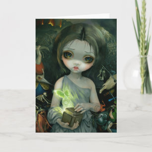 "Pandora" Greeting Card