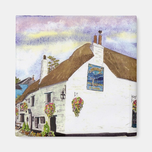 'Pandora Inn' Magnet (Front)