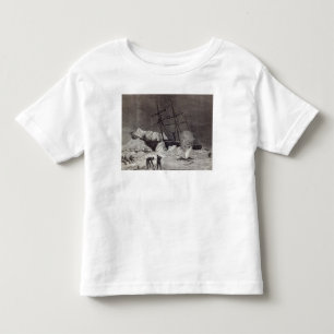 Pandora' nipped in the ice toddler T-Shirt