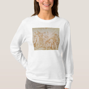 Pandora opening the box T-Shirt