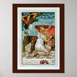 Pandora opens the Box Poster