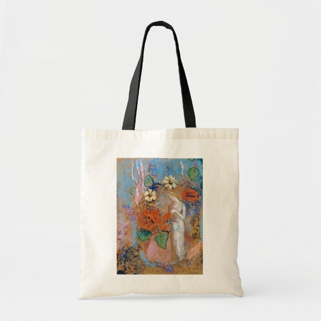 Pandora, Redon Tote Bag (Front)