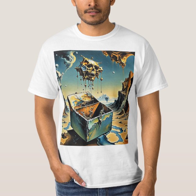 Pandora’s Box T-Shirt (Front)