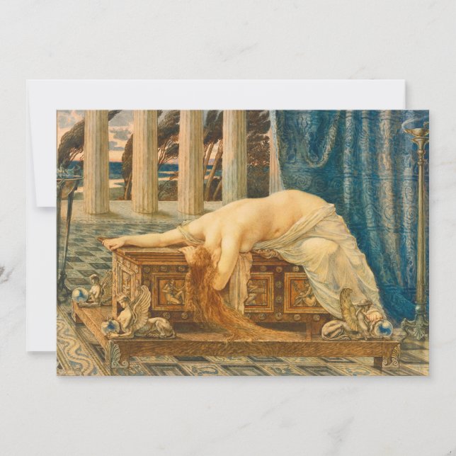 Pandora | Walter Crane Card (Front)