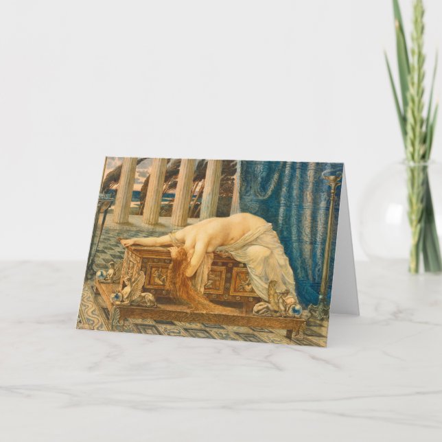 Pandora | Walter Crane Card (Front)
