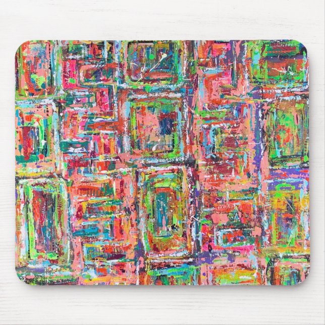 Pandora's Box Mousepad (Front)