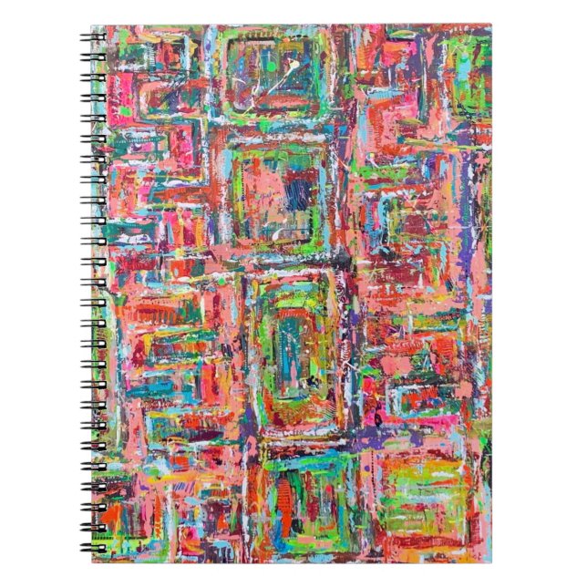 Pandora's Box Notebook (Front)