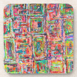 Pandora's Box Set of 6 Coasters