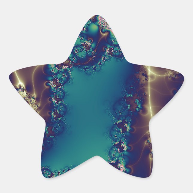 Pandora's Box Star Sticker (Front)