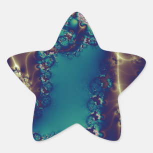 Pandora's Box Star Sticker