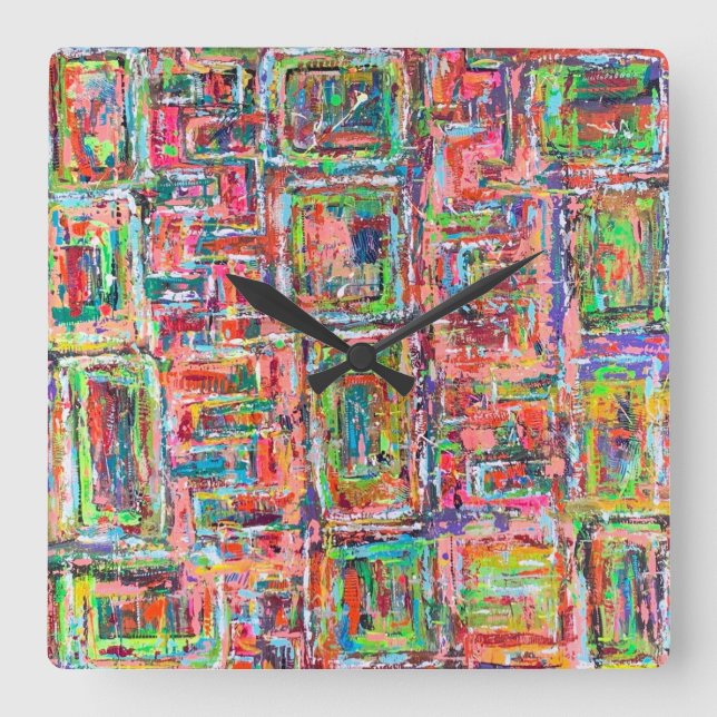 Pandora's Box Wall Clock (Front)