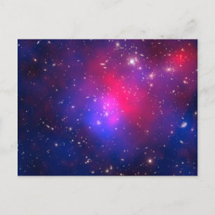 Pandora's Cluster - Abell 2744 Galaxies Postcard