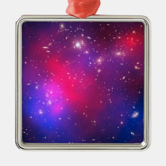 Pandora's Cluster Close Up Metal Ornament (Front)