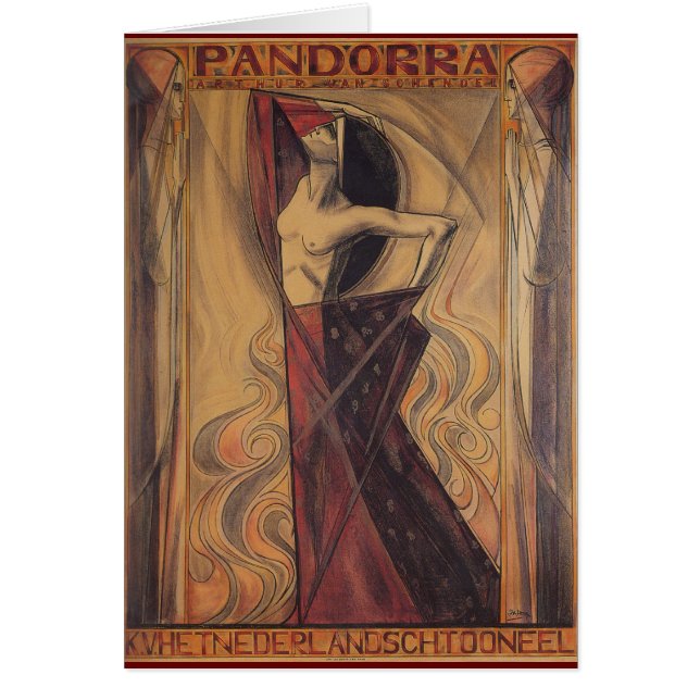 PANDORRA "Arthur Van Schendel" 1919 (Front)