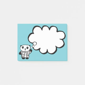 Pandy the Panda Post-it Notes