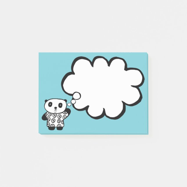 Pandy the Panda Post-it Notes (Front)