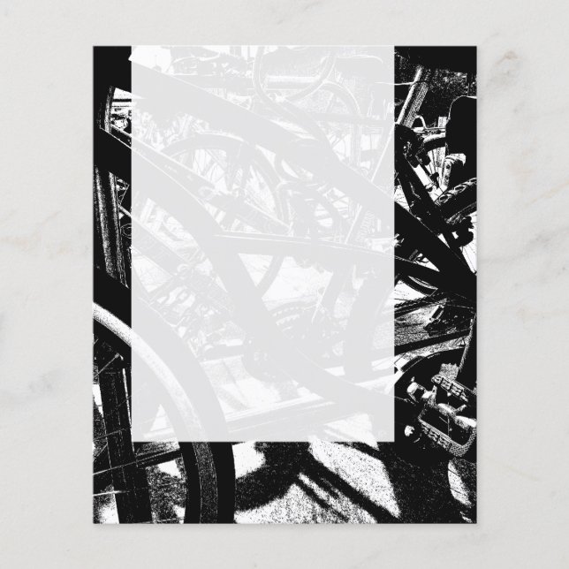 Panel 0106 - Bicycle Rack HC Flyer (Front)