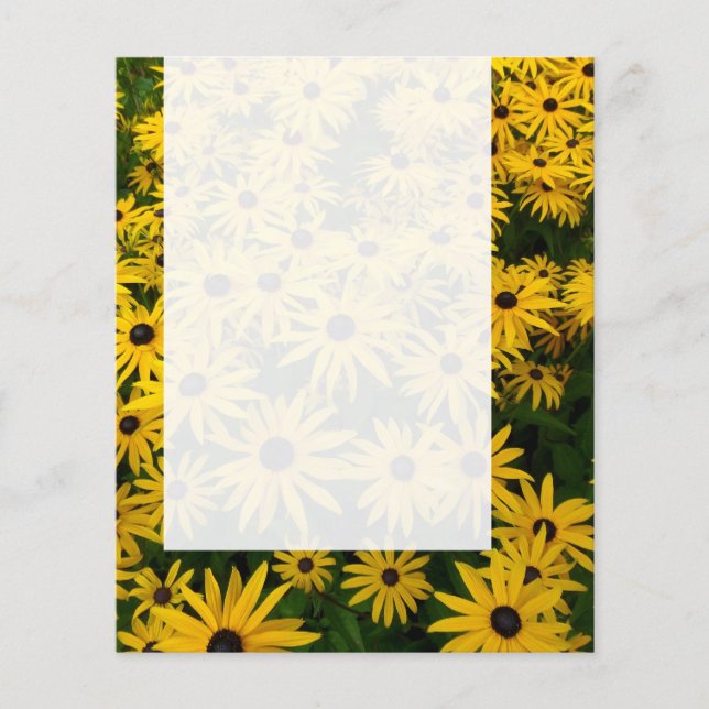 Panel 0107 - Sedum Autumn Joy (B&W) Flyer (Front)