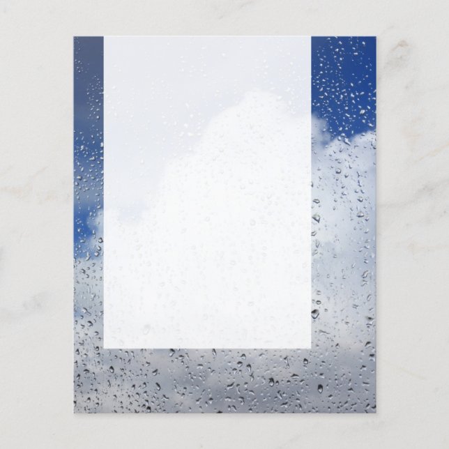 Panel 0114 - April Showers Flyer (Front)